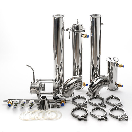 Element of mash column Gorilych CLAMP 3 inches в Ижевске