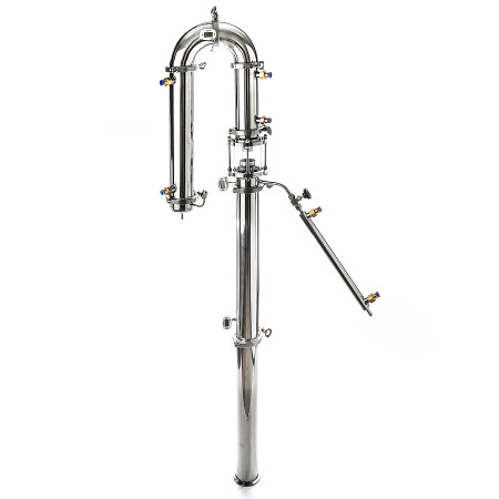 Element of mash column Gorilych CLAMP 3 inches в Ижевске