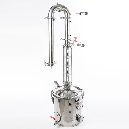 Column for capping 20/300/t stainless CLAMP 2 inches for heating element в Ижевске