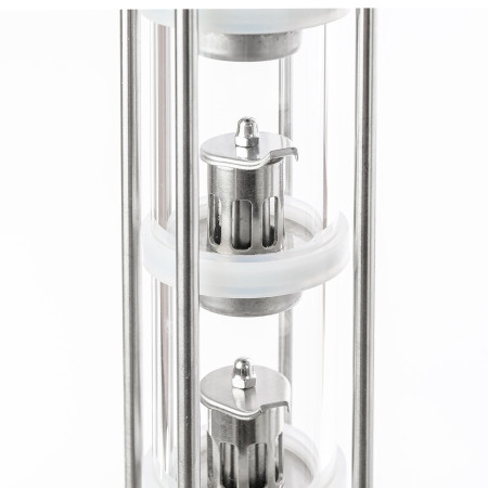 Column for capping 20/110/t stainless with CLAMP (2 inches) в Ижевске