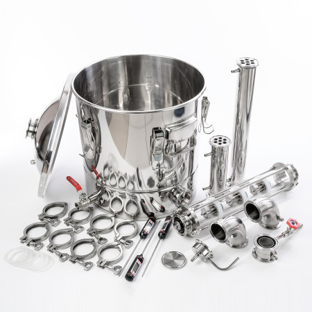 Column for capping 30/350/t stainless CLAMP 2 inches for heating element в Ижевске