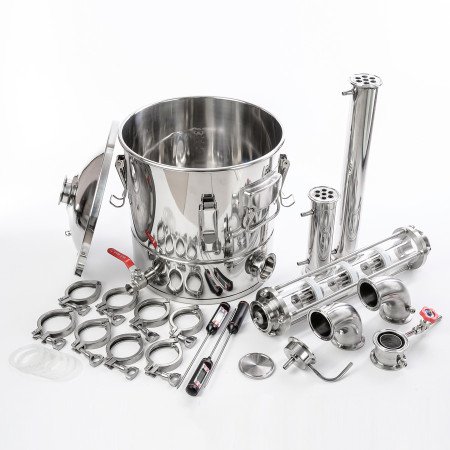 Column for capping 20/300/t stainless CLAMP 2 inches for heating element в Ижевске