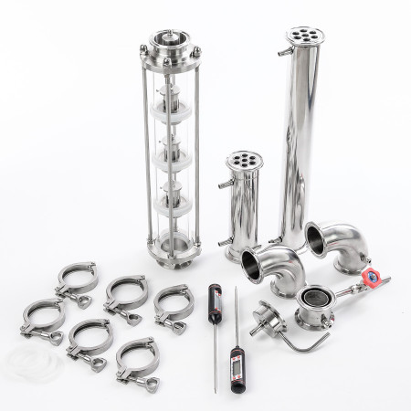 Stainless mash column for capping (CLAMP 2 inches) в Ижевске