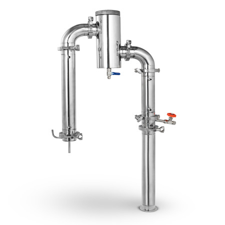 Element mash column "Gorilych" Aroma CLAMP 2 inches в Ижевске