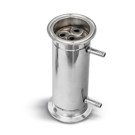 Dephlegmator shell-and-tube "Gorilych" Aroma with a CLAMP 1,5 inches в Ижевске