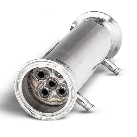 Dephlegmator shell-and-tube "Gorilych" Aroma with a CLAMP 1,5 inches в Ижевске