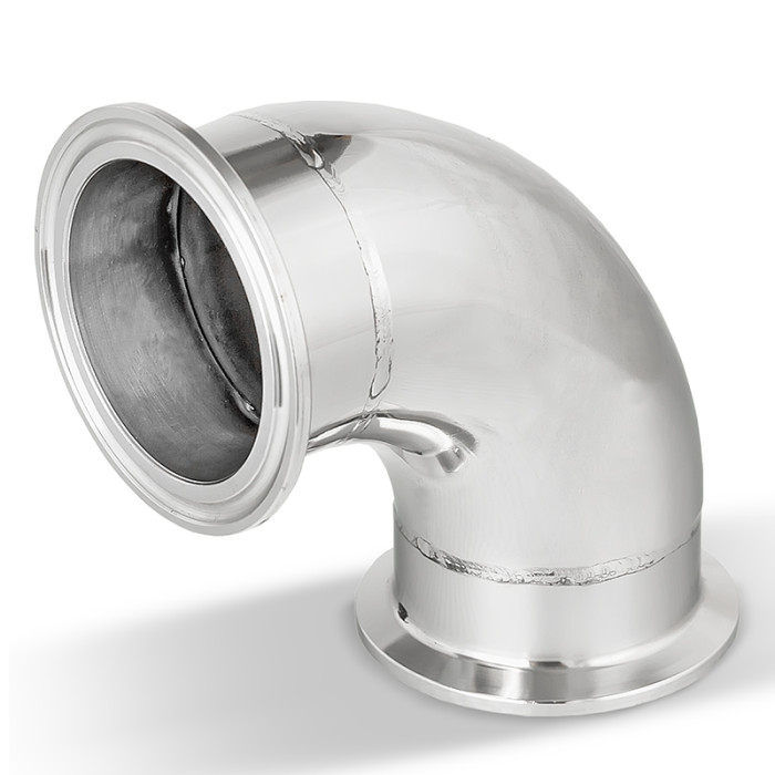 Bend angle 90° CLAMP 2 inches в Ижевске