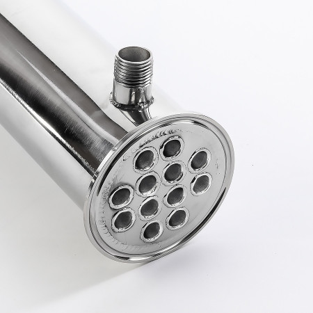 Cooler shell and tube CLAMP 3 inches в Ижевске