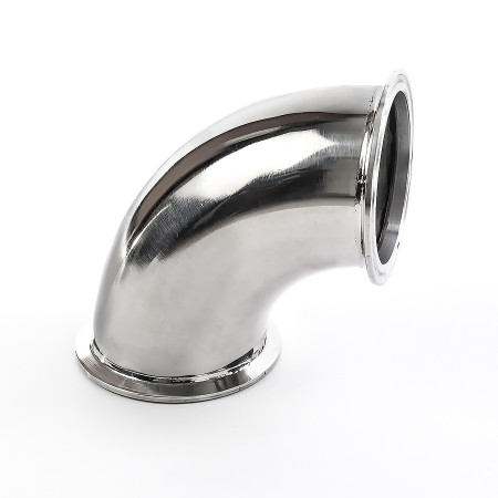 Bend angle 90° CLAMP 3 inches в Ижевске