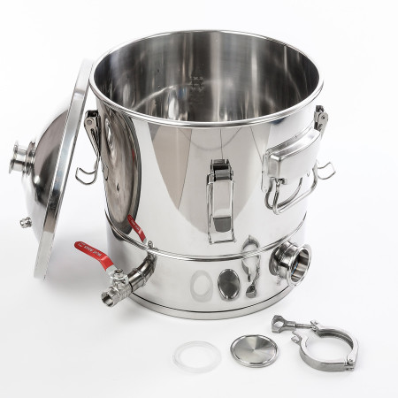 Distillation cube 20/300/t CLAMP 2 inches for heating elements в Ижевске