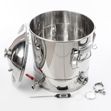 Distillation cube 30/350/t CLAMP 2 inches for heating elements в Ижевске