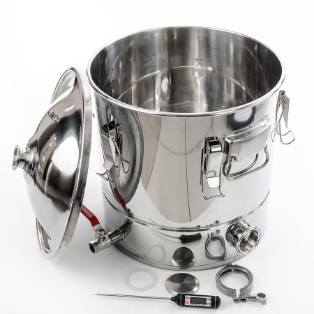 Distillation cube 30/350/t CLAMP 1.5 inches for heating elements в Ижевске