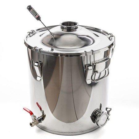 Distillation cube 50/400/t CLAMP 3 inches for heating elements в Ижевске