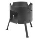 Stove with a diameter of 360 mm for a cauldron of 12 liters в Ижевске
