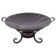 Saj frying pan without stand burnished steel 45 cm в Ижевске
