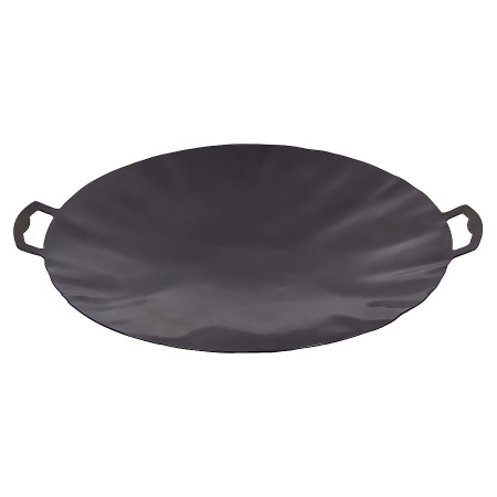 Saj frying pan without stand burnished steel 40 cm в Ижевске