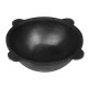 Cast iron cauldron 8 l flat bottom with a frying pan lid в Ижевске