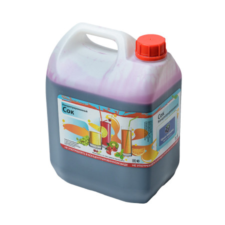 Concentrated juice "Blackcurrant" 5 kg в Ижевске