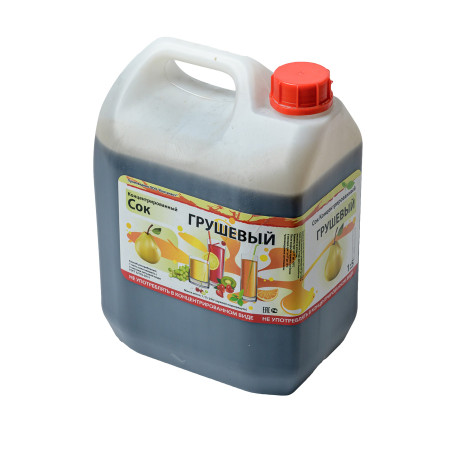 Concentrated juice "Pear" 5 kg в Ижевске
