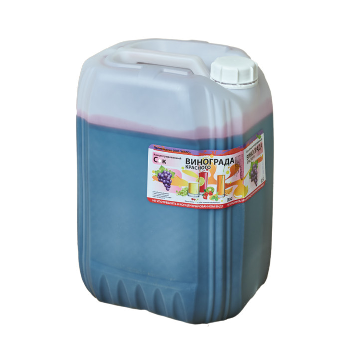 Concentrated juice "Red grapes" 25 kg в Ижевске