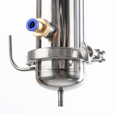 Element of mash column Gorilych CLAMP 3 inches в Ижевске