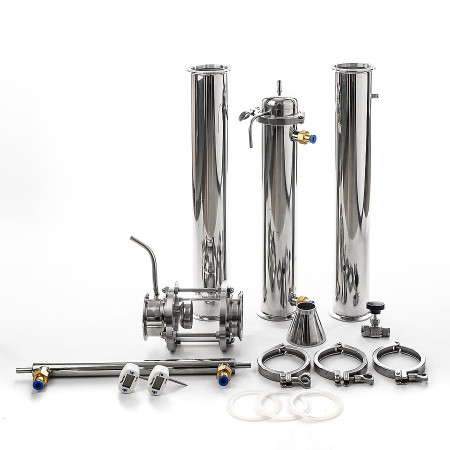 Distillation column element with CLAMP 3 inches в Ижевске