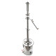 Packed distillation column 50/400/t with CLAMP (3 inches) в Ижевске