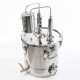 Double distillation apparatus 18/300/t with CLAMP 1,5 inches for heating element в Ижевске