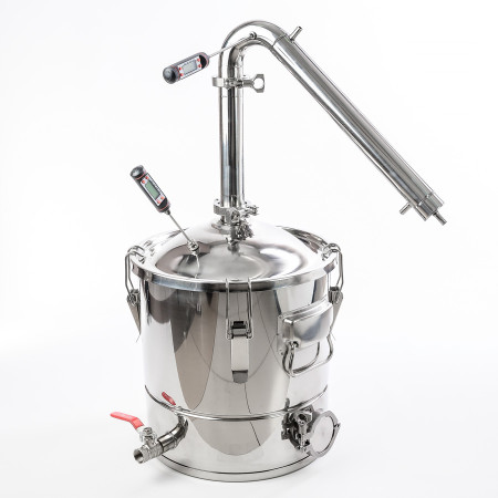 Alcohol mashine "Universal" 20/300 / t KLAMP 1.5 inches under the heating element в Ижевске