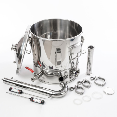 Alcohol mashine "Universal" 20/300 / t KLAMP 1.5 inches under the heating element в Ижевске