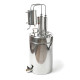 Cheap moonshine still kits "Gorilych" double distillation 20/35/t (with tap) CLAMP 1,5 inches в Ижевске