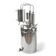 Cheap moonshine still kits "Gorilych" double distillation 10/35/t with CLAMP 1,5" and tap в Ижевске