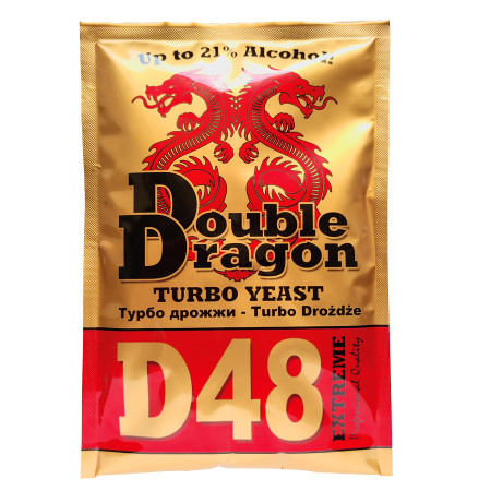 Turbo yeast alcohol "Double Dragon" D48 (132 gr) в Ижевске