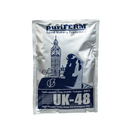 Turbo Yeast alcohol Puriferm UK-48 TURBO (128 gr) в Ижевске