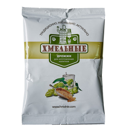 Yeast "Ukrainian Hops" 100 gr в Ижевске