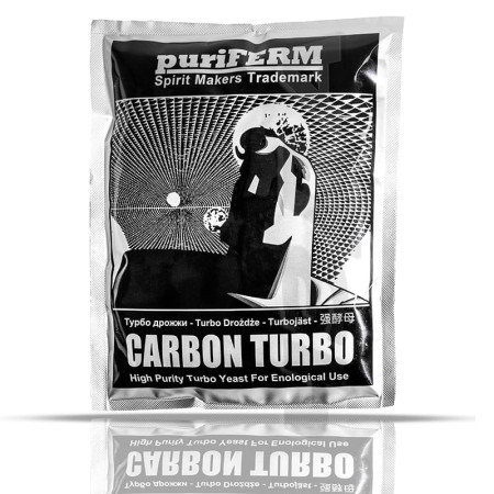 Turbo Yeast alcohol C3 "Carbon" 120 gr. в Ижевске