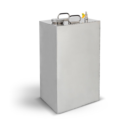 Stainless steel canister 60 liters в Ижевске