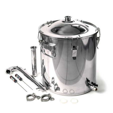 Alcohol mashine Universal 50/400/t with CLAMP 1.5 inches в Ижевске