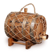 Barrel antique oak 5 liter
