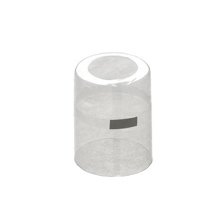 Heat-shrinkable cap 30/40 (TUK) transparent without TD в Ижевске