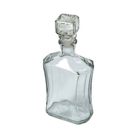 Bottle (shtof) "Antena" of 0,5 liters with a stopper в Ижевске