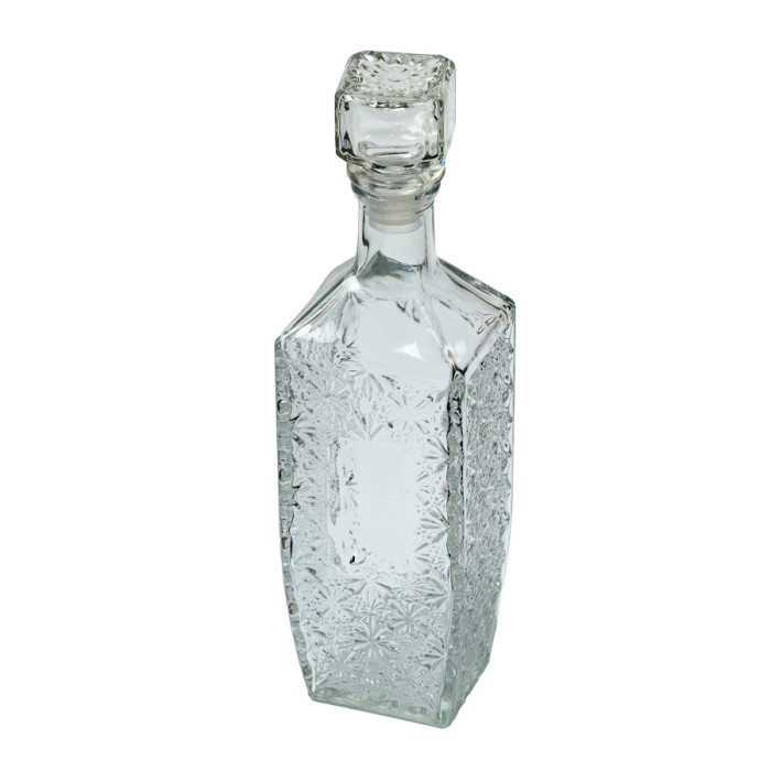 Bottle (shtof) "Barsky" 0,5 liters with a stopper в Ижевске