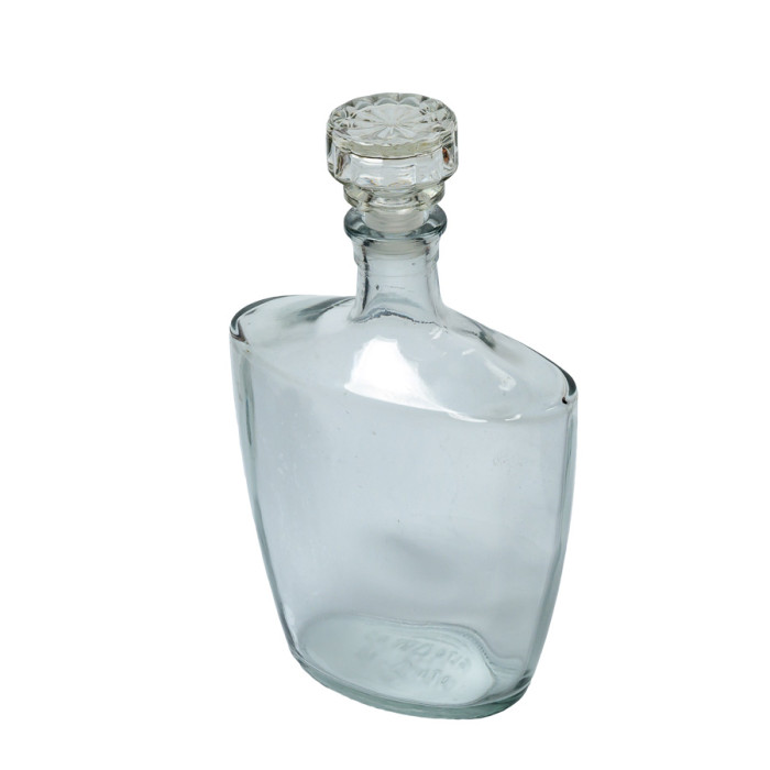 Bottle (shtof) "Legion" 0,7 liters with a stopper в Ижевске