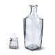 Бутылка (штоф) "Элегант" стеклянная 0,5 литра с пробкой  в Ижевске
