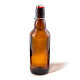 Бутылка темная стеклянная с бугельной пробкой 0,5 литра в Ижевске