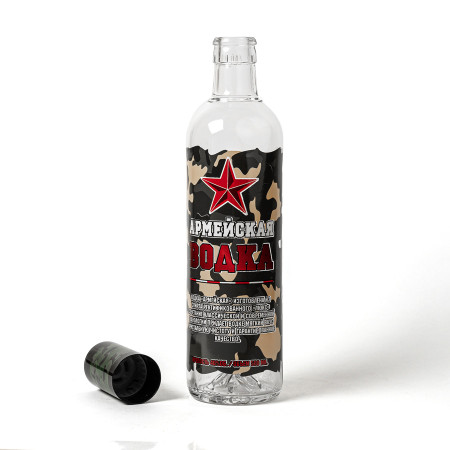 Souvenir bottle "Army" 0.5 liter в Ижевске