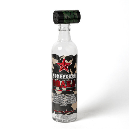 Souvenir bottle "Army" 0.5 liter в Ижевске