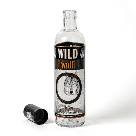 Souvenir bottle "Wolf" 0.5 liter в Ижевске