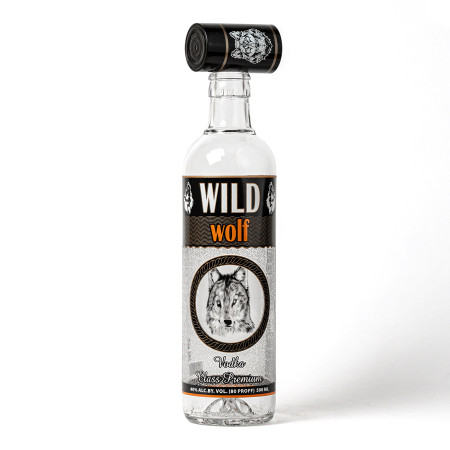 Souvenir bottle "Wolf" 0.5 liter в Ижевске