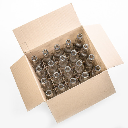 20 bottles of "Guala" 0.5 l without caps in a box в Ижевске